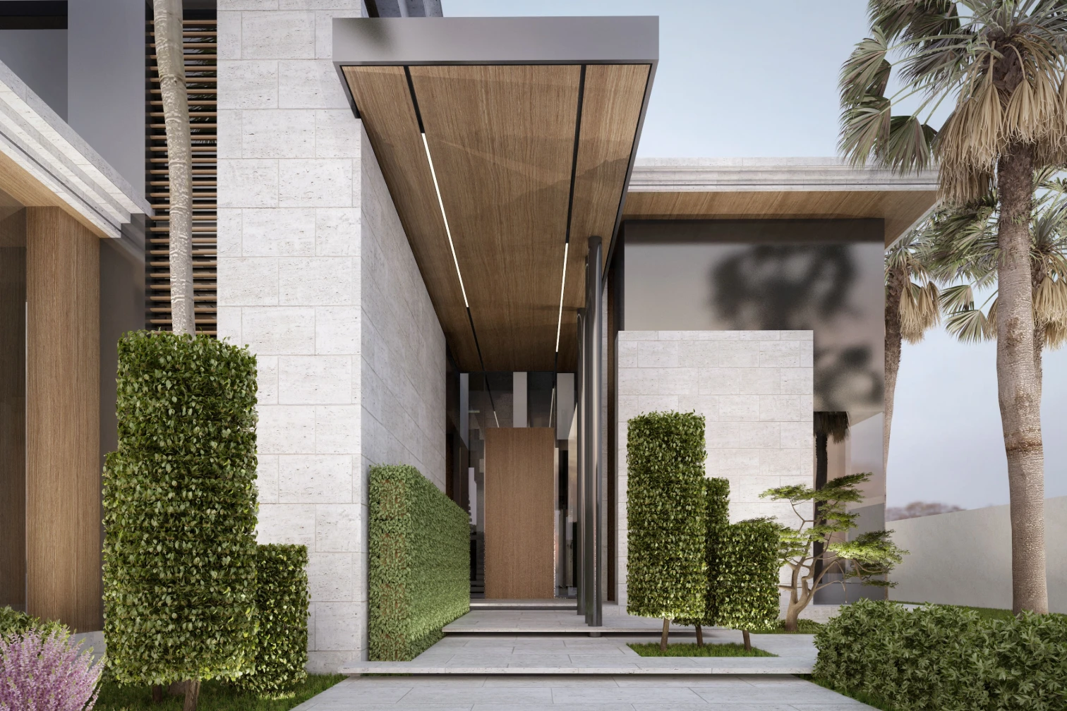 Palm Retreat Villa