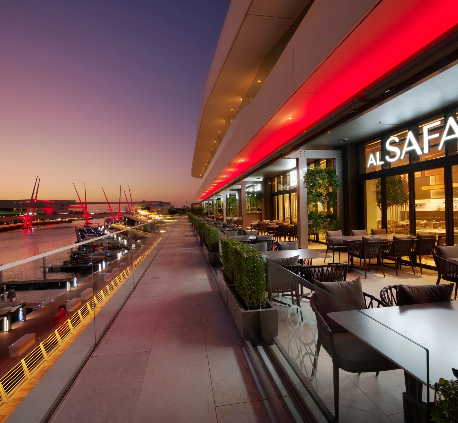 Al Safadi Restaurant - Al Qana