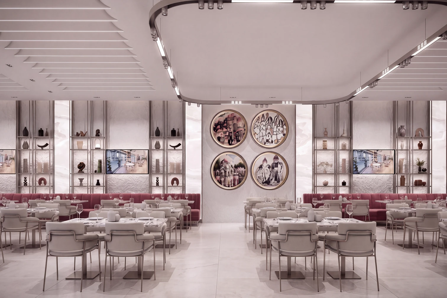 Al Safadi Restaurant - Marina Mall
