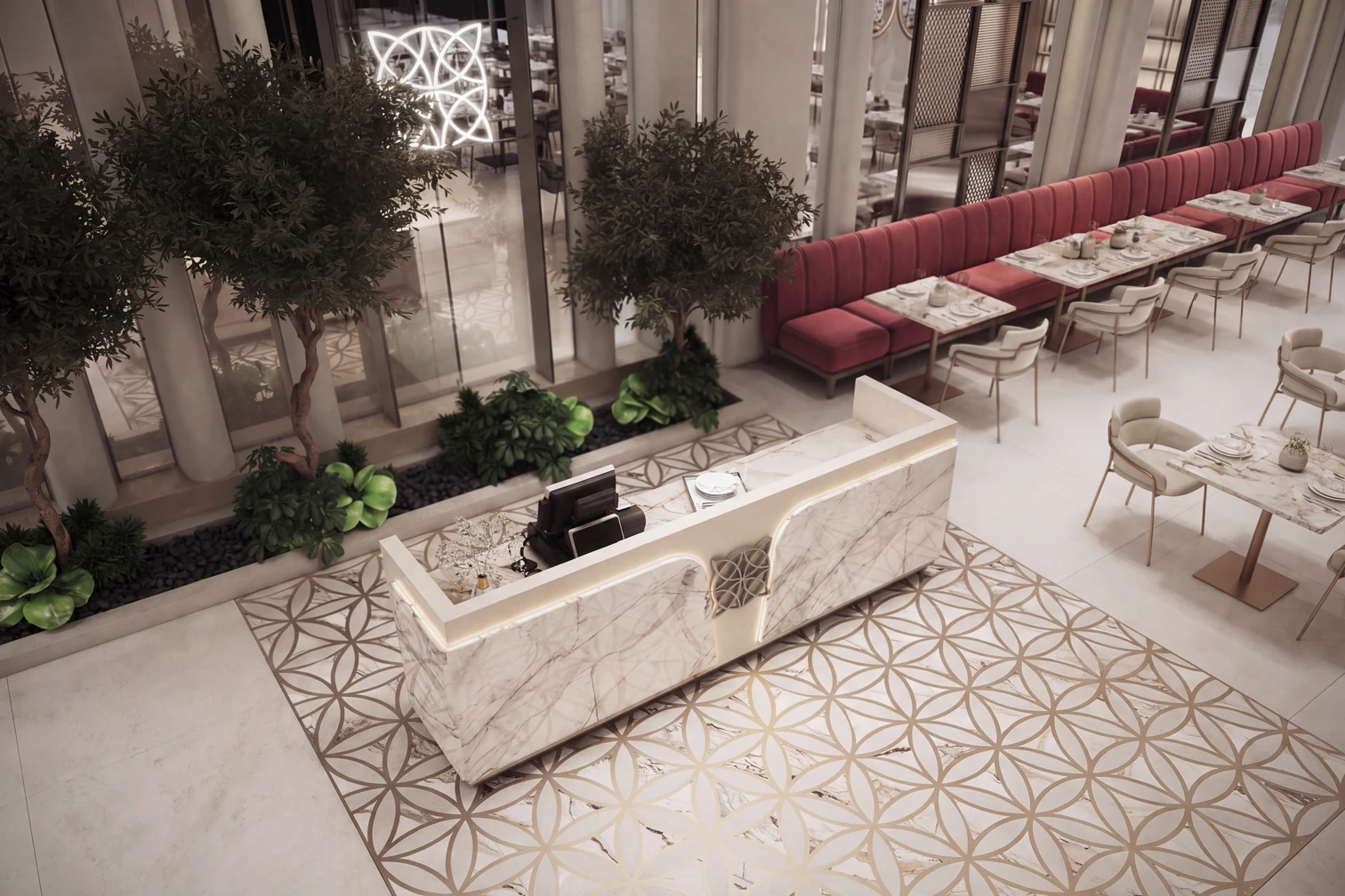 Al Safadi Restaurant - Marina Mall