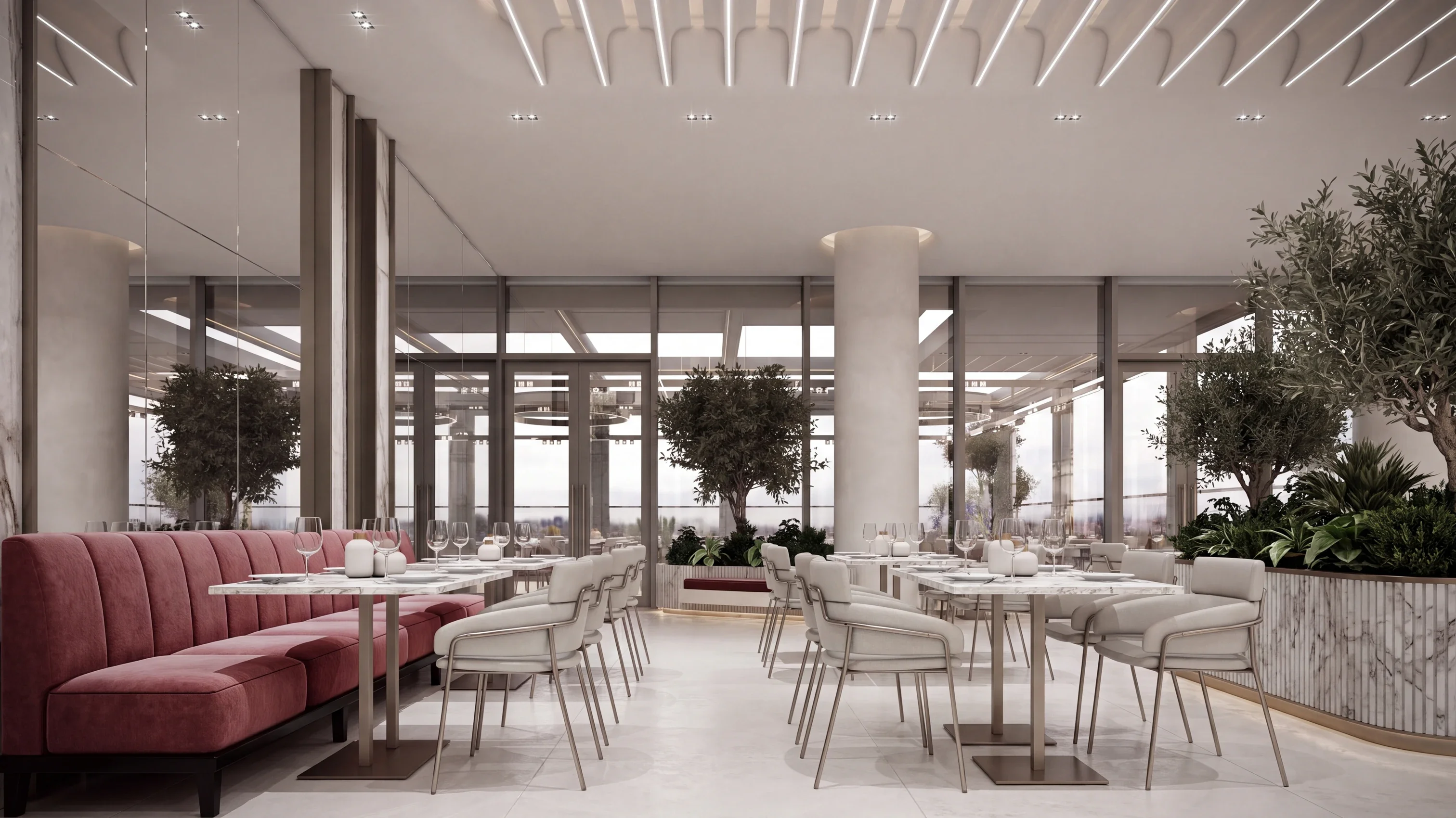 Al Safadi Restaurant - Marina Mall