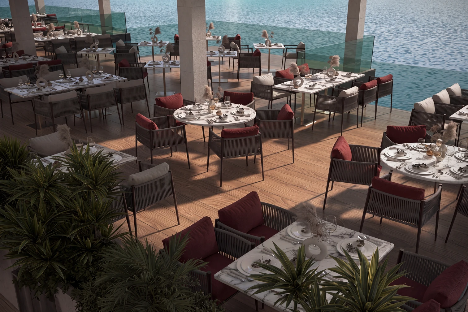 Al Safadi Restaurant - Yas Mall