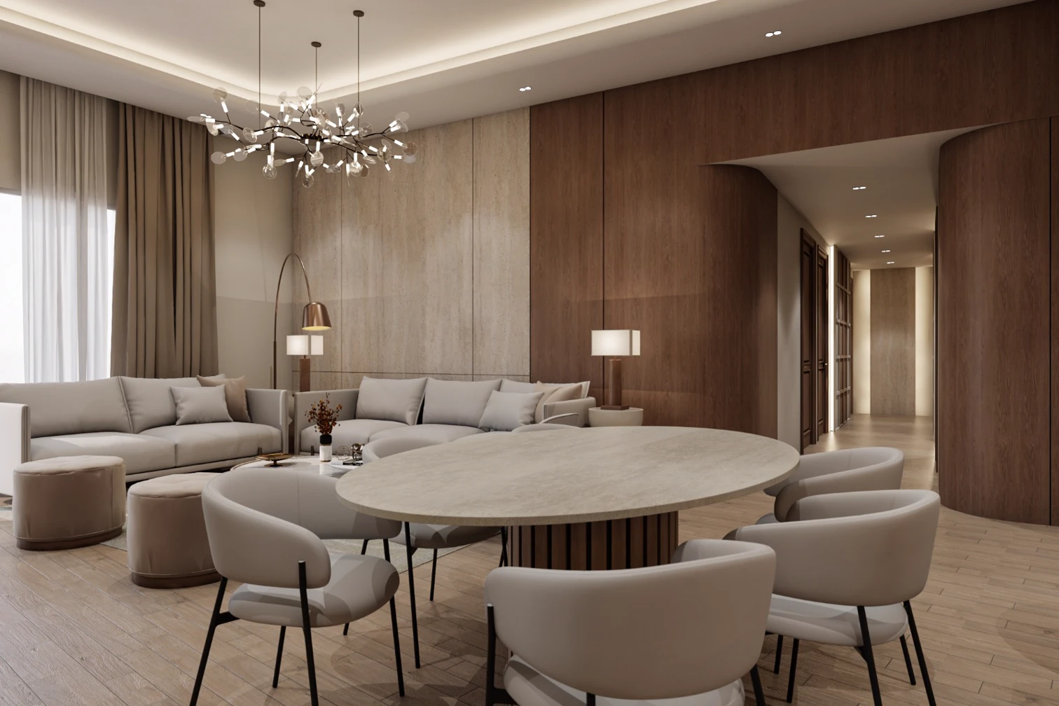 Private Apartment Equilibrio