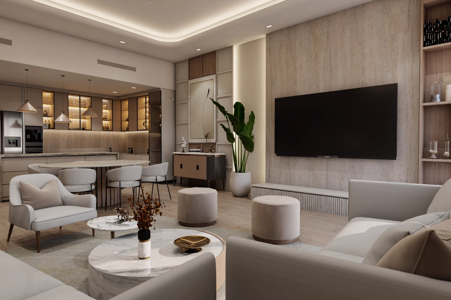 Private Apartment Equilibrio