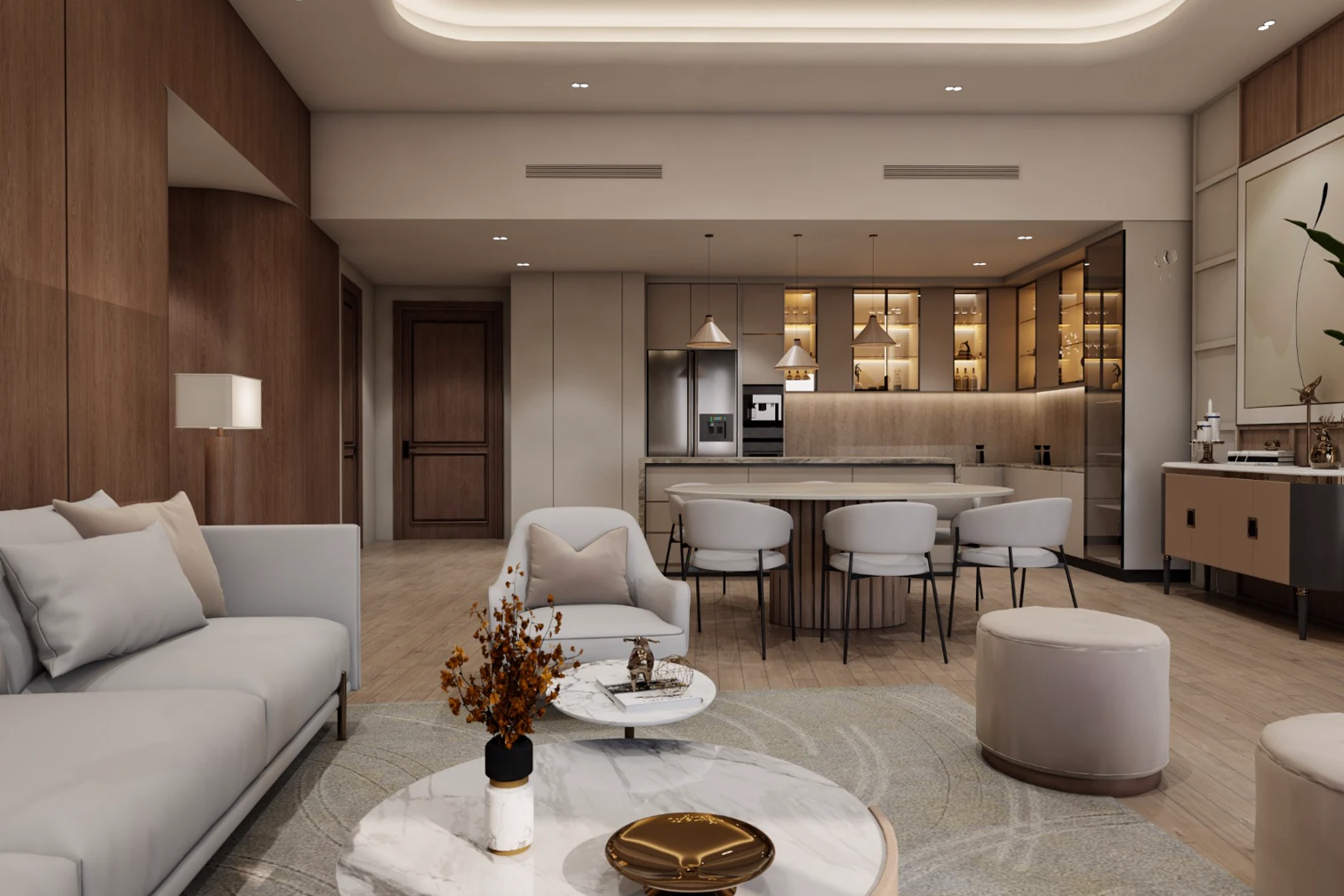 Private Apartment Equilibrio