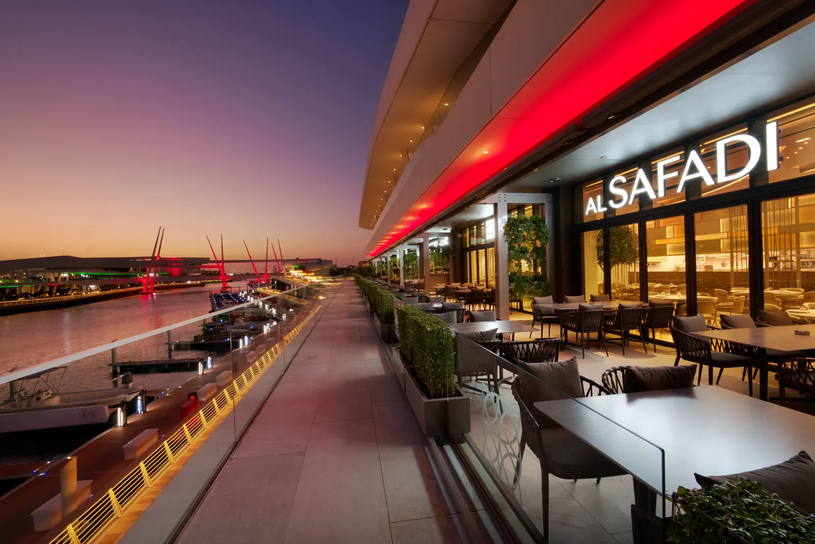 Al Safadi Restaurant - Al Qana