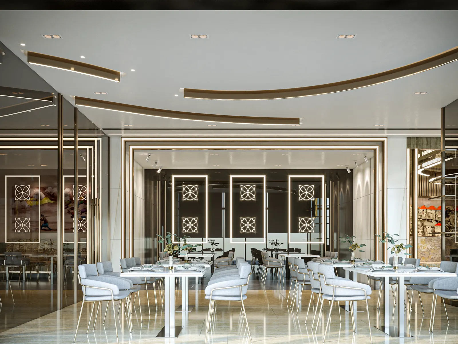 Al Safadi Restaurant - Al Qana