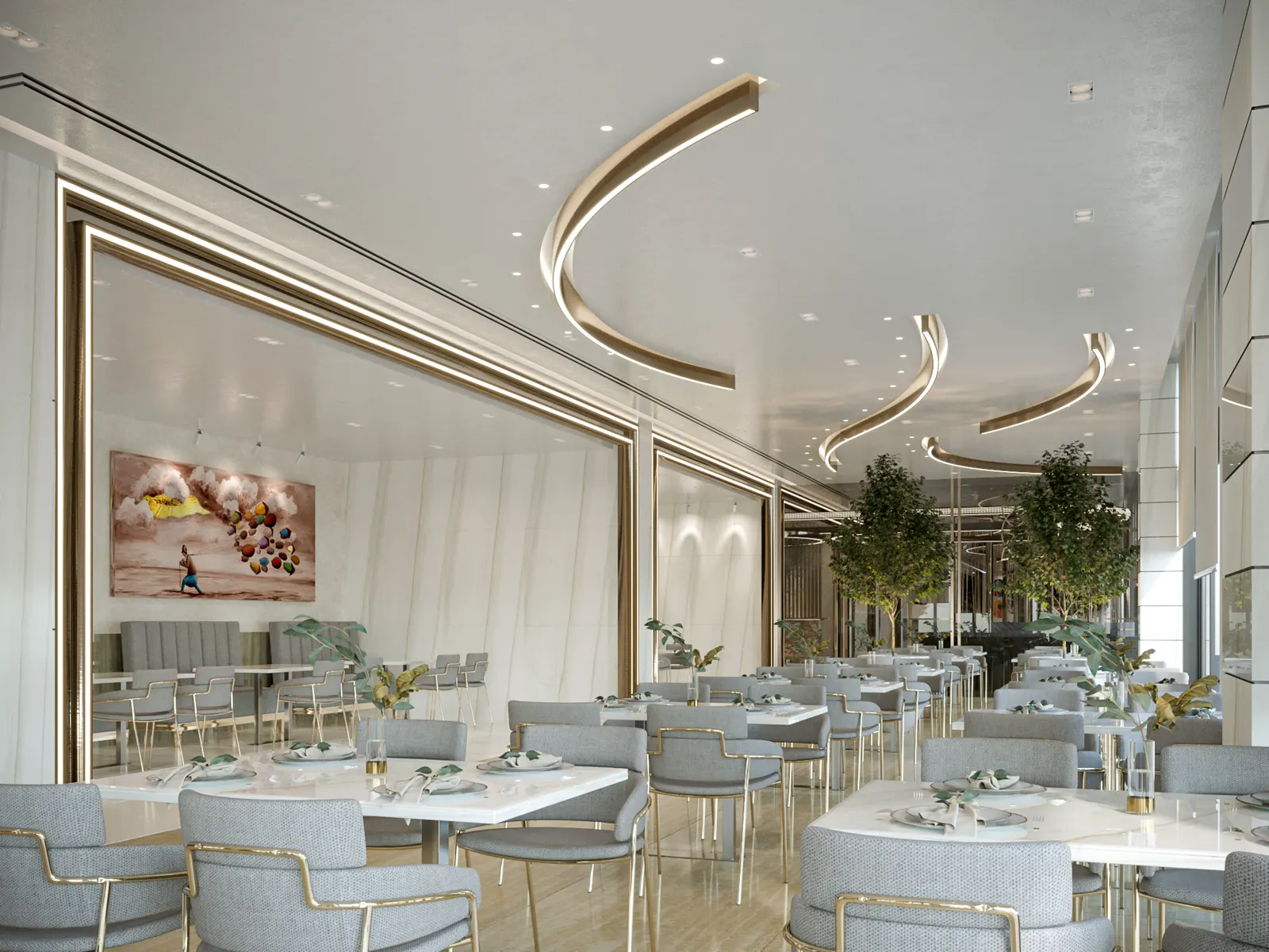 Al Safadi Restaurant - Al Qana
