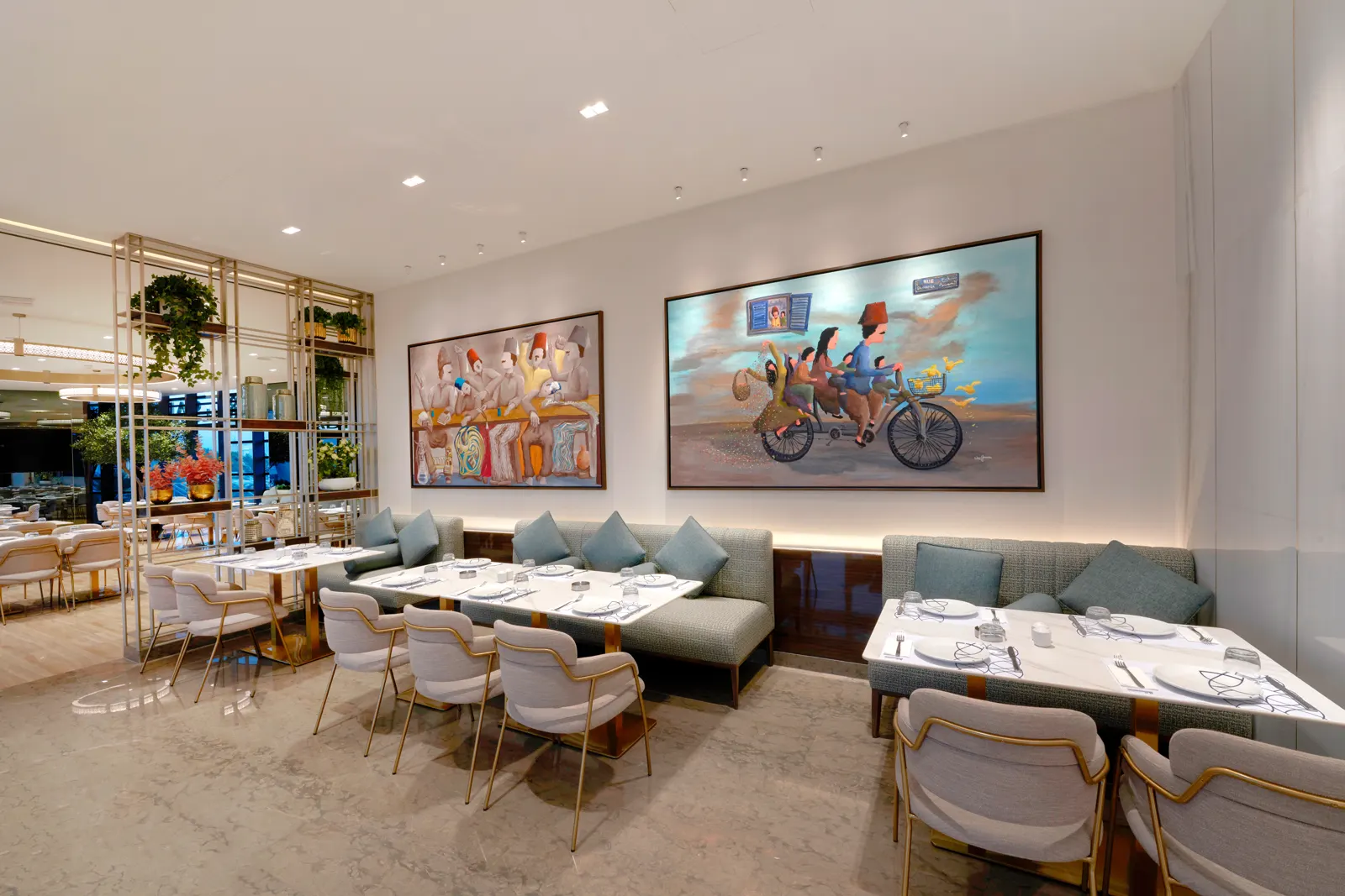 Al Safadi Restaurant - Al Qana