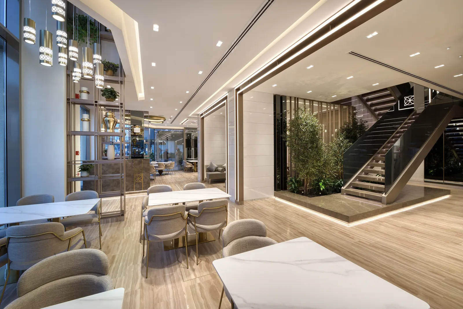 Al Safadi Restaurant - DIFC