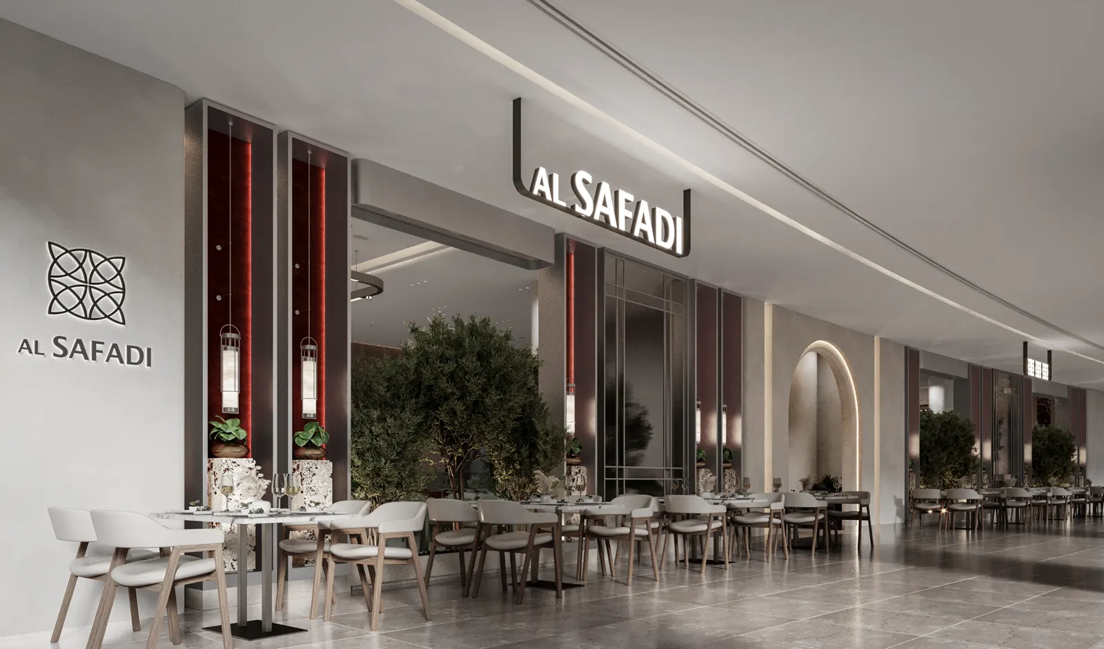 Al Safadi Restaurant - Yas Mall