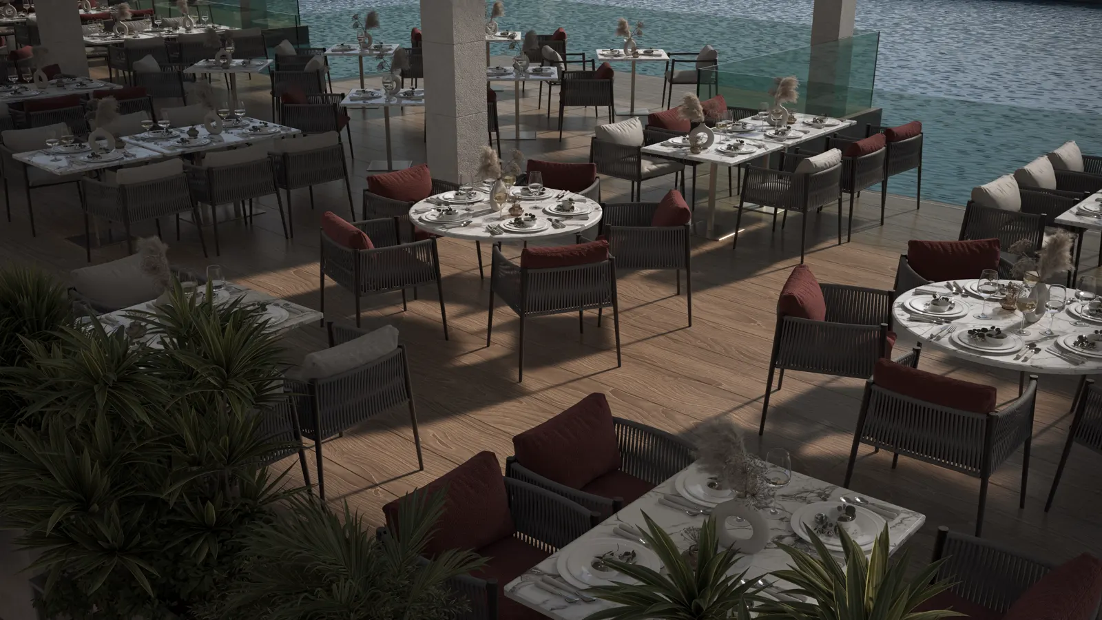Al Safadi Restaurant - Yas Mall