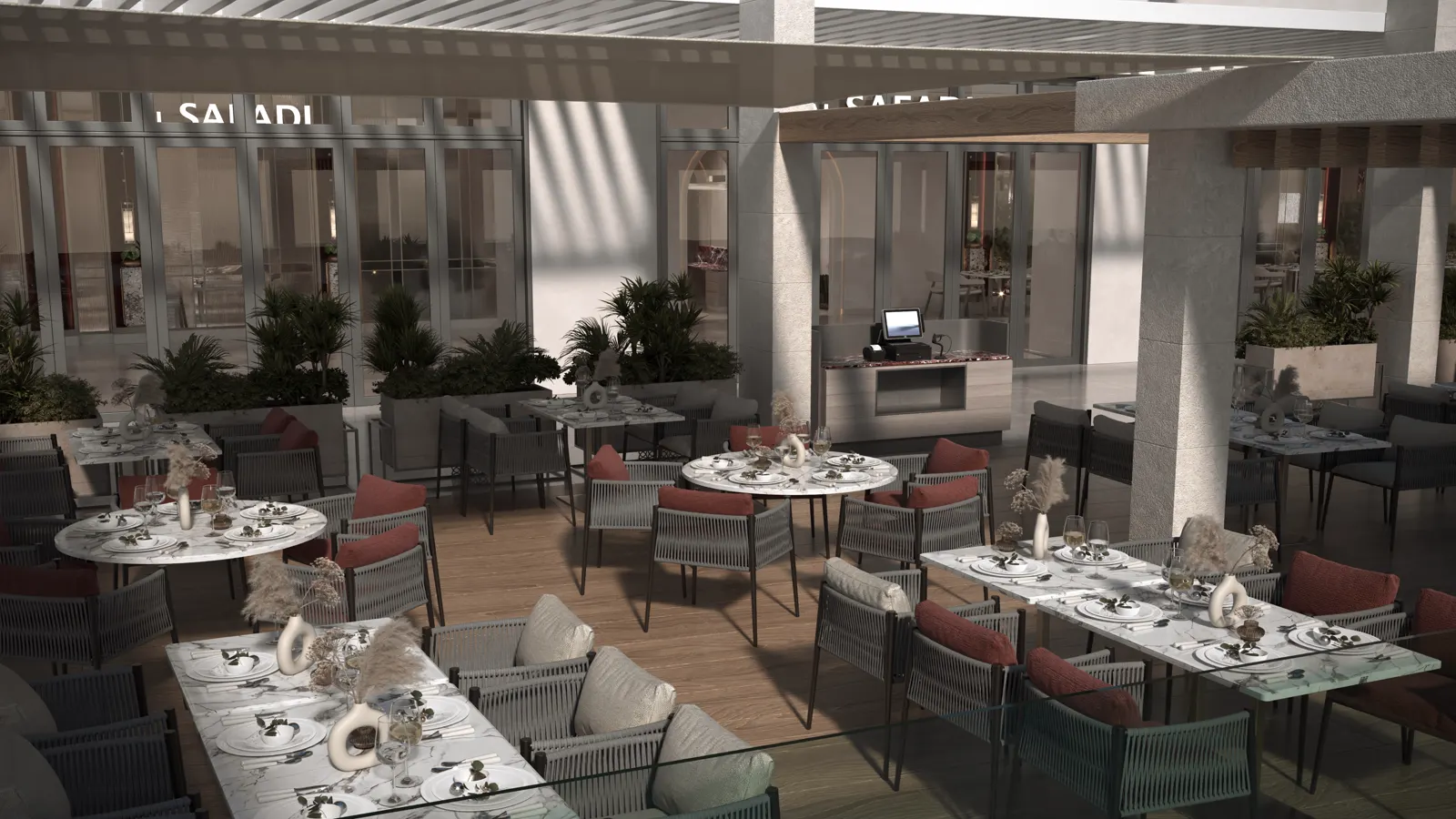 Al Safadi Restaurant - Yas Mall