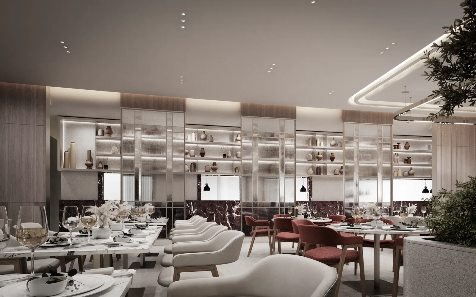 Al Safadi Restaurant - Yas Mall