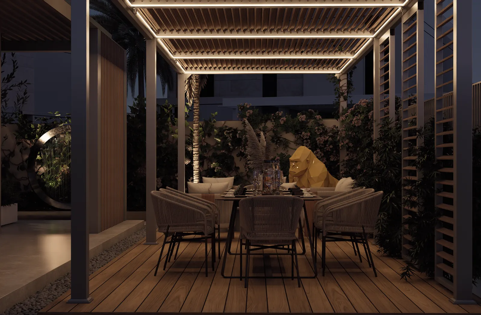 Arabian Ranches Private Villa