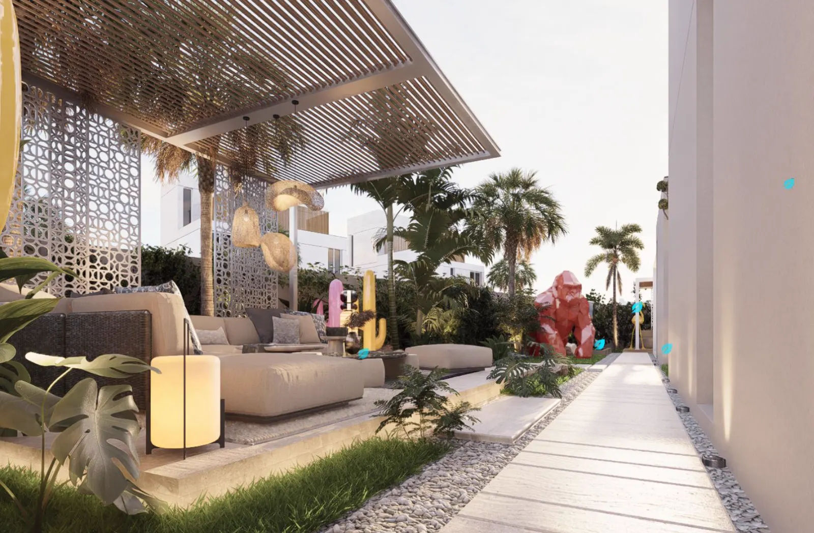 Arabian Ranches Private Villa