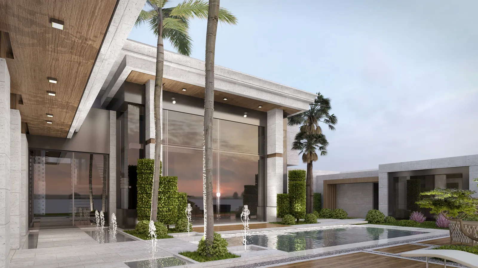 Palm Retreat Villa
