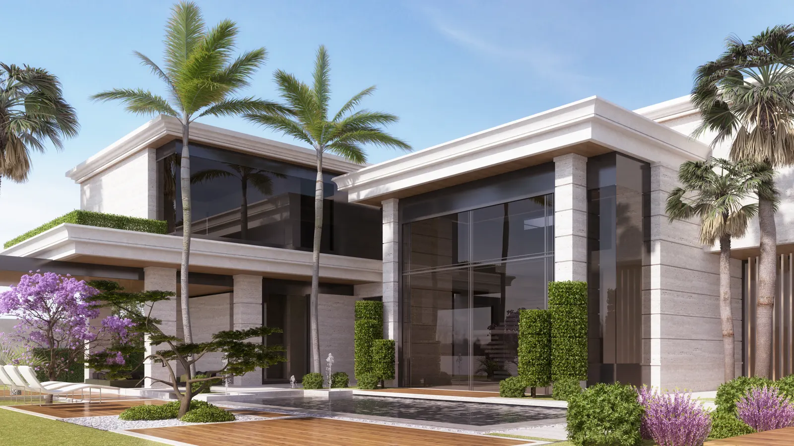 Palm Retreat Villa