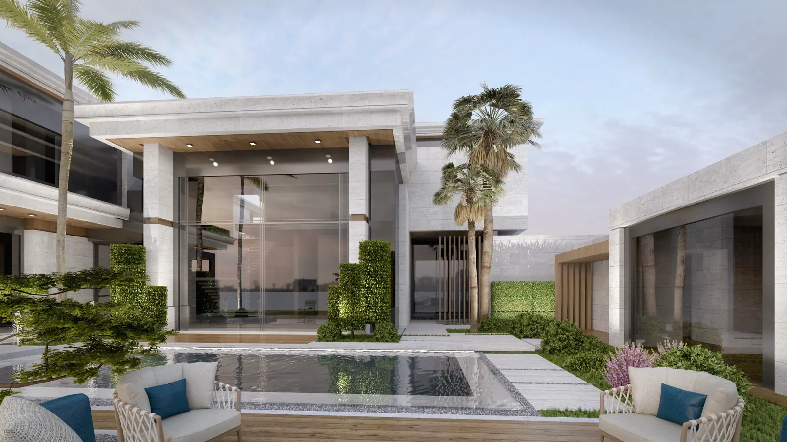 Palm Retreat Villa