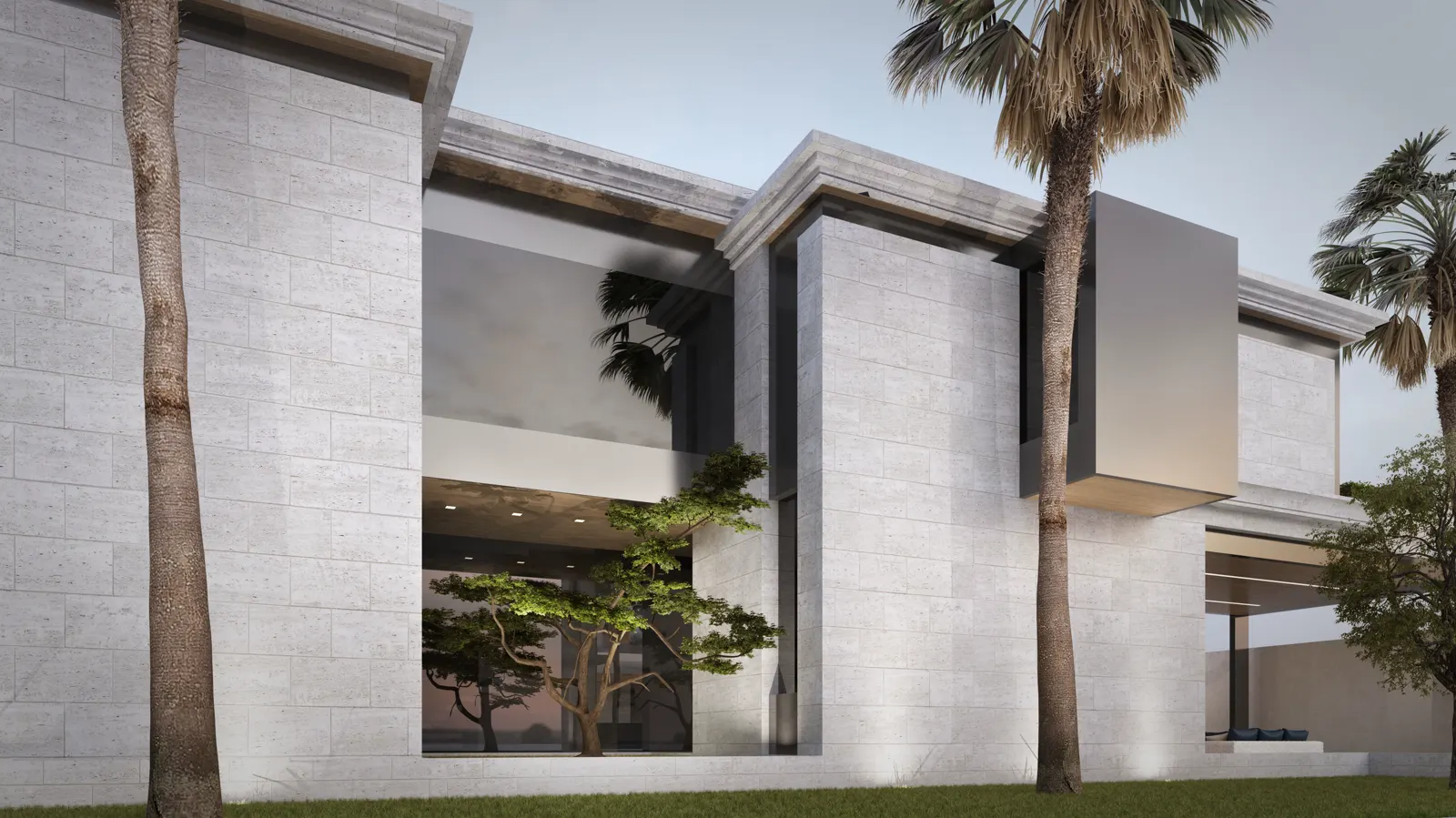 Palm Retreat Villa