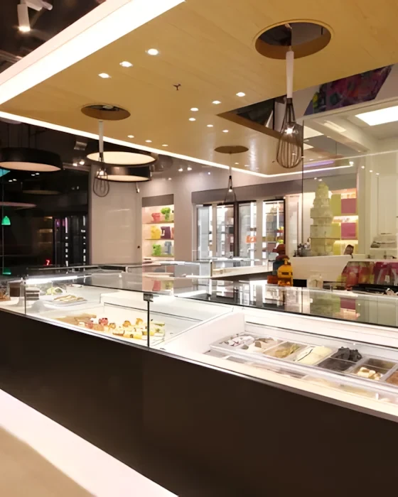 Designing a Dessert Counter That Works as the Shopfront