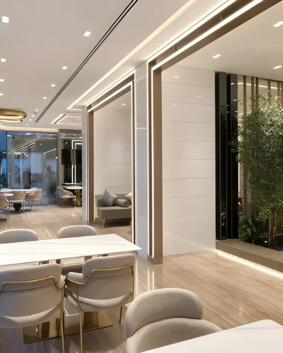 Putting the Garden in the Middle of the Restaurant, Not Around the Edge